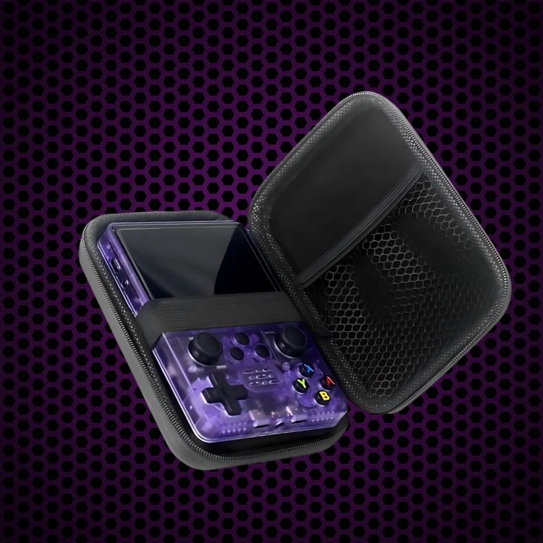 PixelVault™ Carbon Case | Wytrzymałe etui z włókna węglowego