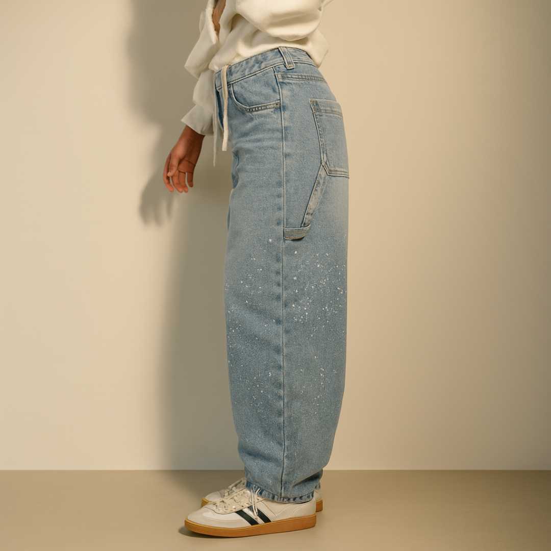 Luna Sparkle™ – Jeansowy błyszczący akcent