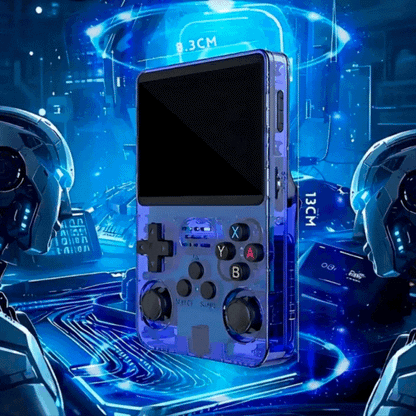 PixelPlay™ Legends z Inicala.pl. Kieszonkowa konsola retro do gry offline. 20 000+ gier. Plug and play. 64 GB lub 128 GB.