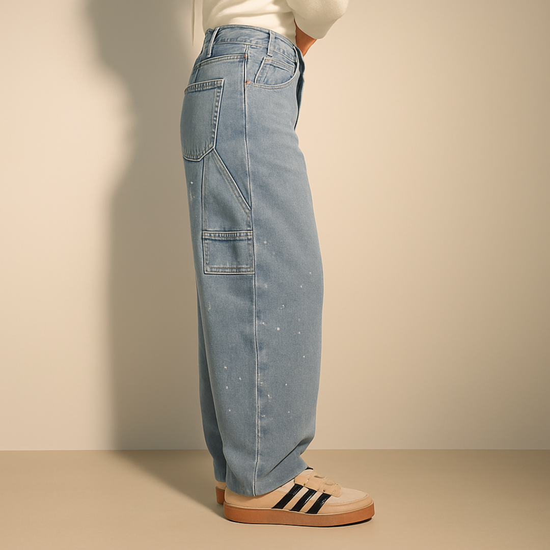 Luna Sparkle™ – Jeansowy błyszczący akcent