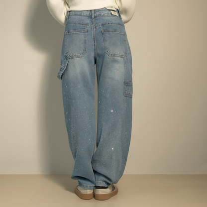 Luna Sparkle™ – Jeansowy błyszczący akcent