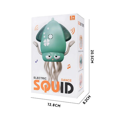 Verpakking van OctoBeat™ – Interactief Octopus voor Motorische Ontwikkeling, te koop bij Inicala.nl. Afmetingen doos 20,5 x 12,8 x 8,2 cm. Ideaal cadeau voor kinderen vanaf 3 jaar.